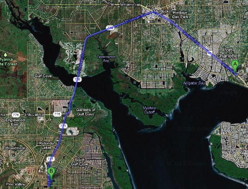 Fishin Franks where to fish in florida boat Ramp in south gulf cove